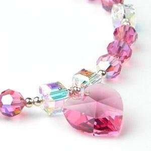  Pink Ice Pet Necklace  Code ONJ_0008  Size 8 INCH