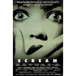  SCREAM   Movie Poster