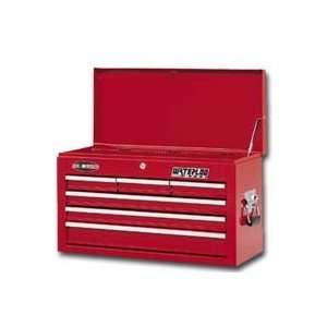  Waterloo PMX2604 26 Red 4 Drawer Ball Bearing Chest 