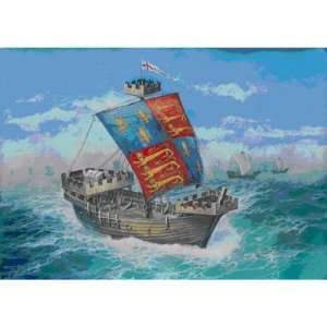  9038 1/72 English Medieval Ship Thomas Toys & Games