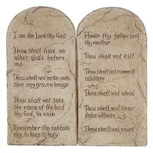  Ten Commandments Relief   Large   R 013S 