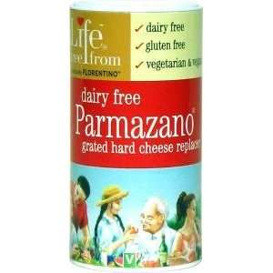 Dairy Free Parmazano Grated Hard Cheese Replacement  
