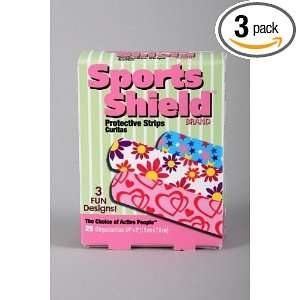  Sports Shield Fashion Bandages/Bandaids Latex Free 3  25 