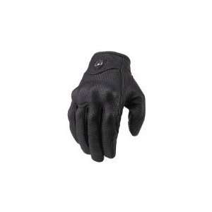    Icon Pursuit Motorcycle Gloves Black Small S 3301 0227 Automotive