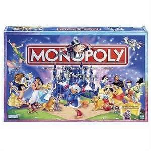  Disney Monopoly Toys & Games