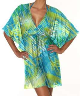  SUNSETS Palm Beach Tunic Cover Up Clothing