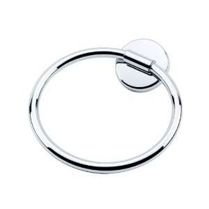  Ginger 0305/SN Satin Nickel Hotelier Towel Ring from the 