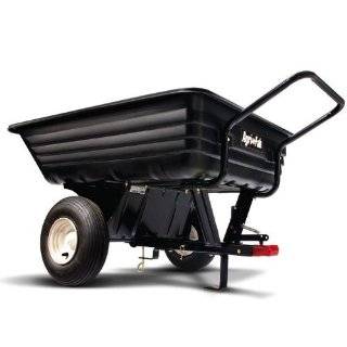 Agri Fab 45 0345 350 Pound Poly Convertible Push/Tow Dump Cart