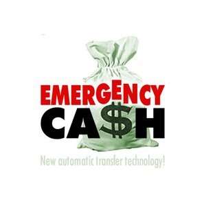  Emergency Cash money dollar bill Magic trick signed toy 