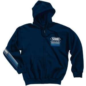  Shoei Speed Zip Sweatshirt Blue XXXL 3XL 0411 2202 09 Automotive
