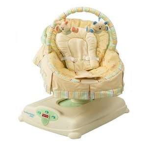  Fisher Price Soothing Motions Glider   Butter Bunny Baby