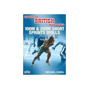   & Field 100M & 200M Short Sprints Drills (DVD)