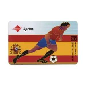   Phone Card $25. Soccer World Cup 1994 Spain 