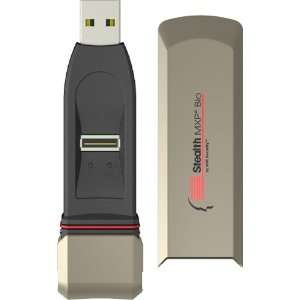  Memory Experts 2GB Stealth MXP Bio USB 2.0 Flash Drive 