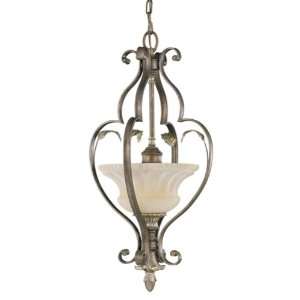  Murray Feiss F2129/1BRB/GIS English Palace Mini Chandelier 