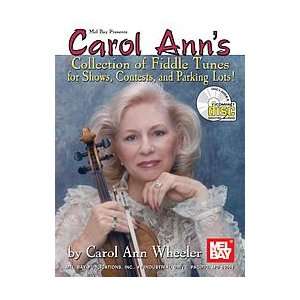  Carol Anns Collection of Fiddle Tunes Book/CD Set 