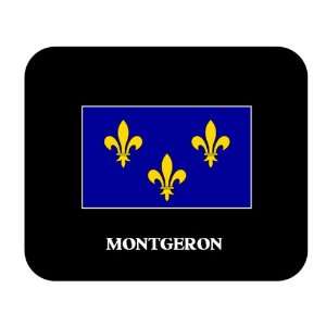  Ile de France   MONTGERON Mouse Pad 
