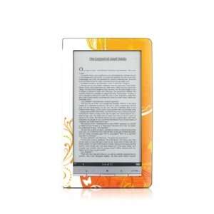 Sony Reader PRS 900 Skin (High Gloss Finish)   Orange 