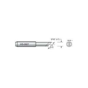 Plato HS0927   Plato HS 0927 Soldering Tip 1/4 Knife compatible with 