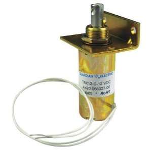   T12X19 I 24D Solenoid,Tubular,24DC,1.09A,22.1 Ohms