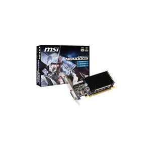  MSI GeForce 8400 GS Graphics Card   PCI Express x16   512 