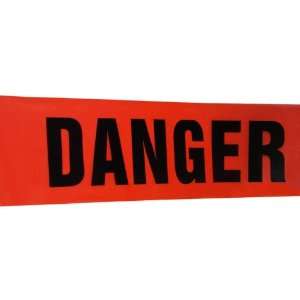   1000 Barricade Tape Danger Danger   4 Rolls/cs