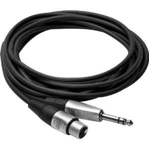   Cable 3Ft 1/4 TRS To XLR (Male) XLR to 1/4 Balanced Cable Electronics