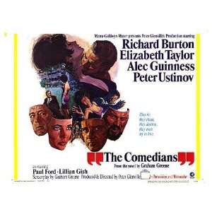  Comedians Original Movie Poster, 28 x 22 (1967)