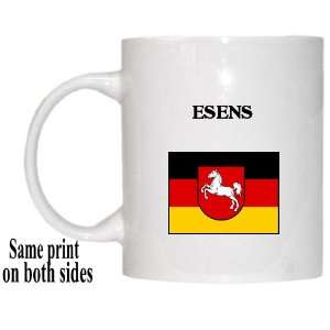    Lower Saxony (Niedersachsen)   ESENS Mug 