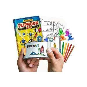  Rocket Robot Flipbook Kit Toys & Games
