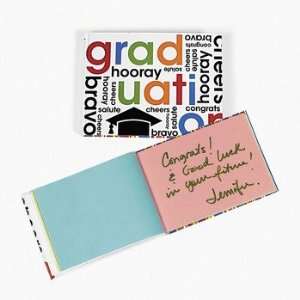   Grad Autograph Books   Invitations & Stationery & Notepads & Journals