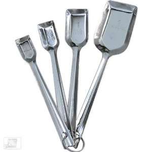  American Metalcraft MSSS73 Set of 4 Stainless Steel 