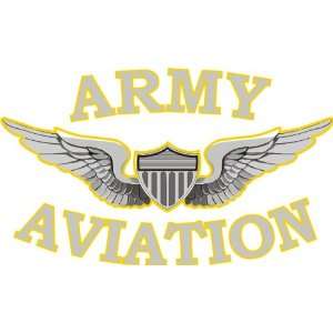  US Army Aviation 5.5 Decal Sticker 