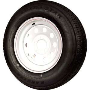    Martin Wheel Speed 8 Ply Radial Trailer Tire & Assembly 