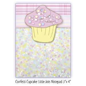   Trees Confetti Collection Little Jots Cupcake (11710)