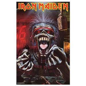  Iron Maiden Music Poster, 22.25 x 34.5