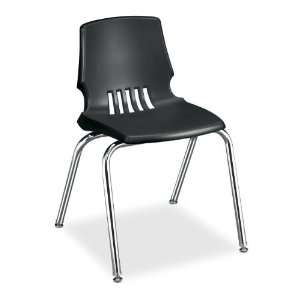  Hon H101811Y Student Chairs, 18 in. Seat Height, 19 1/2 in 