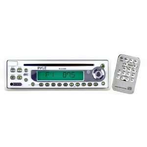  PYLE PLCD9MR AM/FM MPX In Dash Marine CD Player with Full 