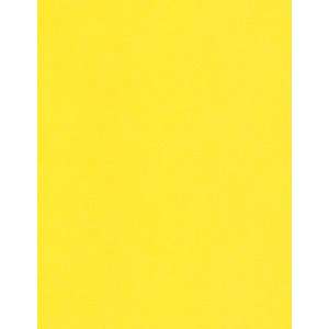  100lb Card Stock   8 1/2 x 11   Bulk   Poptone Lemon Drop 
