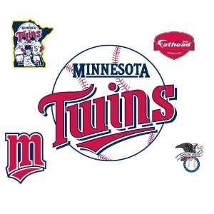 Fathead Minnesota Twins Logo Wall Decal 
