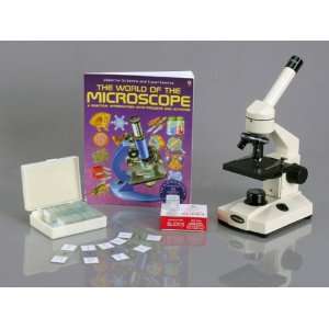  AmScope 40X 1000X Student Biological Compound Microscope 