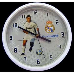 GENUINE Real Madrid Christiano Ronaldo Wall Clock   Official Real 