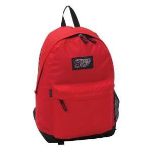  Luggage America BP 1004S Campus 16 Inch Backpack   Red 