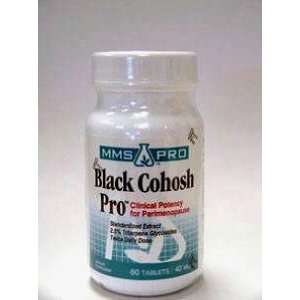  MMS Pro   Black Cohosh Pro 40 mg 60 tabs Health 