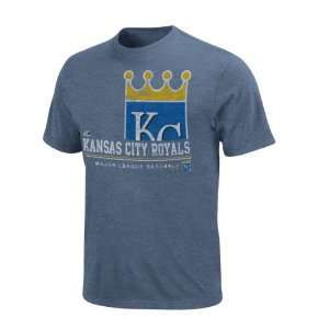  Kansas City Royals Submariner Heathered T Shirt Sports 