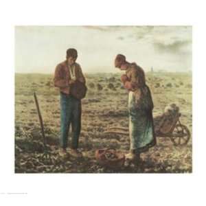  Jean Francois Millet   The Angelus, 1859 Canvas