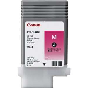  Canon PFI 104M OEM Magenta Ink Cartridge (3631B001AA)   13 