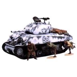  Tamiya 135 M4A3 Sherman 105mm Howitzer Toys & Games