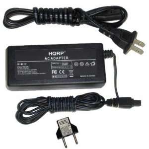  HQRP AC Adapter / Power Supply compatible with Panasonic HDC HS300 