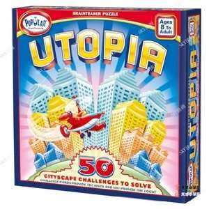  Brain Teaser Puzzle (Utopia) Toys & Games